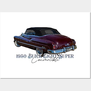 1950 Buick Eight Super Convertible Posters and Art